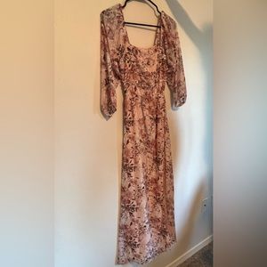 Baltic Born Pink Floral dress